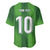 Custom Ireland National Football Baseball Jersey Celtics Knot Shamrocks Inspired Geometry - Wonder Print Shop