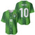 Custom Ireland National Football Baseball Jersey Celtics Knot Shamrocks Inspired Geometry - Wonder Print Shop