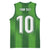 Custom Ireland National Football Basketball Jersey Celtics Knot Shamrocks Inspired Geometry - Wonder Print Shop