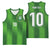 Custom Ireland National Football Basketball Jersey Celtics Knot Shamrocks Inspired Geometry - Wonder Print Shop