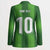 Custom Ireland National Football Blazer Celtics Knot Shamrocks Inspired Geometry - Wonder Print Shop