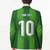 Custom Ireland National Football Blazer Celtics Knot Shamrocks Inspired Geometry - Wonder Print Shop