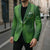 Custom Ireland National Football Blazer Celtics Knot Shamrocks Inspired Geometry - Wonder Print Shop