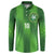 Custom Ireland National Football Button Sweatshirt Celtics Knot Shamrocks Inspired Geometry - Wonder Print Shop