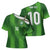 Custom Ireland National Football Cross Shoulder Shirt Celtics Knot Shamrocks Inspired Geometry - Wonder Print Shop