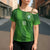 Custom Ireland National Football Cross Shoulder Shirt Celtics Knot Shamrocks Inspired Geometry - Wonder Print Shop