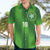 Custom Ireland National Football Hawaiian Shirt Celtics Knot Shamrocks Inspired Geometry - Wonder Print Shop