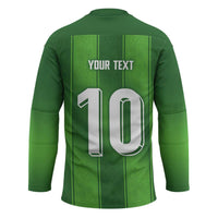 Custom Ireland National Football Hockey Jersey Celtics Knot Shamrocks Inspired Geometry - Wonder Print Shop