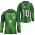 Custom Ireland National Football Hockey Jersey Celtics Knot Shamrocks Inspired Geometry - Wonder Print Shop
