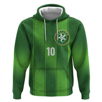 Custom Ireland National Football Hoodie Celtics Knot Shamrocks Inspired Geometry - Wonder Print Shop