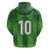 Custom Ireland National Football Hoodie Celtics Knot Shamrocks Inspired Geometry - Wonder Print Shop