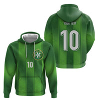 Custom Ireland National Football Hoodie Celtics Knot Shamrocks Inspired Geometry - Wonder Print Shop