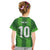 Custom Ireland National Football Kid T Shirt Celtics Knot Shamrocks Inspired Geometry - Wonder Print Shop