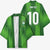 Custom Ireland National Football Kimono Celtics Knot Shamrocks Inspired Geometry - Wonder Print Shop