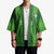 Custom Ireland National Football Kimono Celtics Knot Shamrocks Inspired Geometry - Wonder Print Shop
