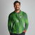 Custom Ireland National Football Long Sleeve Polo Shirt Celtics Knot Shamrocks Inspired Geometry - Wonder Print Shop
