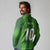 Custom Ireland National Football Long Sleeve Polo Shirt Celtics Knot Shamrocks Inspired Geometry - Wonder Print Shop