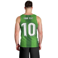 Custom Ireland National Football Men Tank Top Celtics Knot Shamrocks Inspired Geometry - Wonder Print Shop