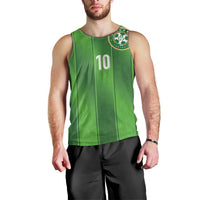 Custom Ireland National Football Men Tank Top Celtics Knot Shamrocks Inspired Geometry - Wonder Print Shop