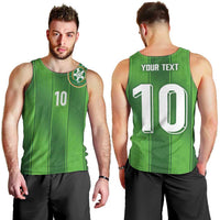 Custom Ireland National Football Men Tank Top Celtics Knot Shamrocks Inspired Geometry - Wonder Print Shop