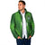 Custom Ireland National Football Padded Jacket Celtics Knot Shamrocks Inspired Geometry - Wonder Print Shop