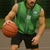 Custom Ireland National Football Sleeveless Zip Hoodie Celtics Knot Shamrocks Inspired Geometry - Wonder Print Shop