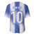 Custom Greece National Football Baseball Jersey Greek Key Inspired Geometry - Wonder Print Shop