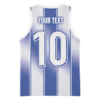 Custom Greece National Football Basketball Jersey Greek Key Inspired Geometry - Wonder Print Shop