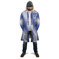 Custom Greece National Football Cloak Greek Key Inspired Geometry - Wonder Print Shop