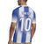 Custom Greece National Football Rugby Jersey Greek Key Inspired Geometry - Wonder Print Shop