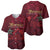 Happy Morocco Proclamation Day Baseball Jersey Barbary Lion's Roar - Fight for Peace and Freedom - Wonder Print Shop