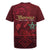 Happy Morocco Proclamation Day Rugby Jersey Barbary Lion's Roar - Fight for Peace and Freedom - Wonder Print Shop
