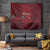 Happy Morocco Proclamation Day Tapestry Barbary Lion's Roar - Fight for Peace and Freedom - Wonder Print Shop