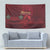 Happy Morocco Proclamation Day Tapestry Barbary Lion's Roar - Fight for Peace and Freedom - Wonder Print Shop