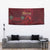 Happy Morocco Proclamation Day Tapestry Barbary Lion's Roar - Fight for Peace and Freedom - Wonder Print Shop