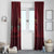 Happy Morocco Proclamation Day Window Curtain Barbary Lion's Roar - Fight for Peace and Freedom - Wonder Print Shop