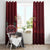Happy Morocco Proclamation Day Window Curtain Barbary Lion's Roar - Fight for Peace and Freedom - Wonder Print Shop
