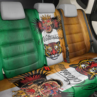 The Ireland - Notorious Back Car Seat Cover Old School Tattoos Grunge Style