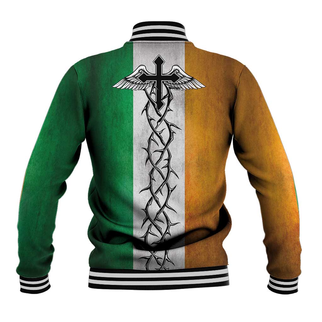 The Ireland - Notorious Baseball Jacket Old School Tattoos Grunge Style