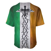 The Ireland - Notorious Baseball Jersey Old School Tattoos Grunge Style