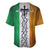 The Ireland - Notorious Baseball Jersey Old School Tattoos Grunge Style