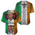 The Ireland - Notorious Baseball Jersey Old School Tattoos Grunge Style