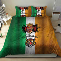 The Ireland - Notorious Bedding Set Old School Tattoos Grunge Style