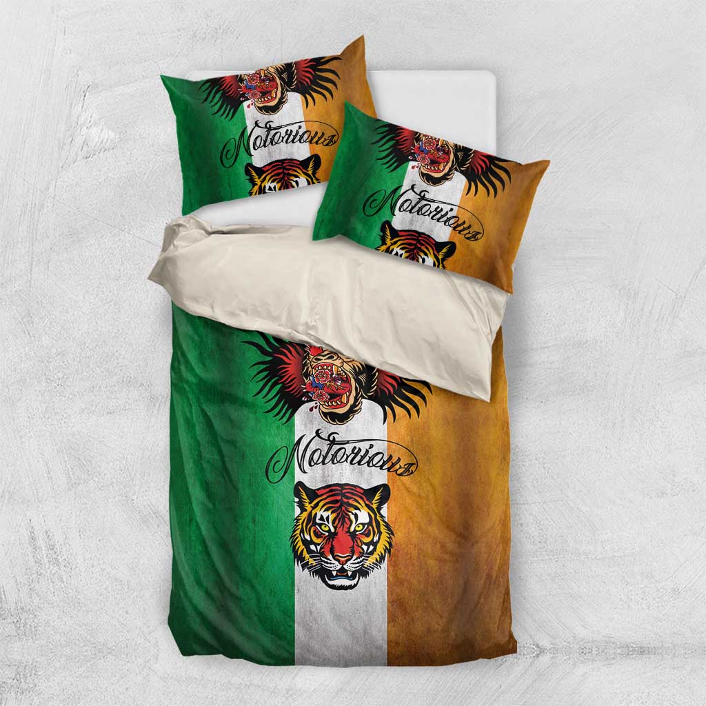 The Ireland - Notorious Bedding Set Old School Tattoos Grunge Style