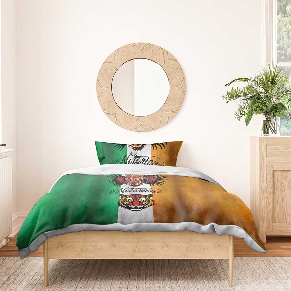 The Ireland - Notorious Bedding Set Old School Tattoos Grunge Style