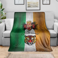 The Ireland - Notorious Blanket Old School Tattoos Grunge Style