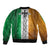 The Ireland - Notorious Bomber Jacket Old School Tattoos Grunge Style