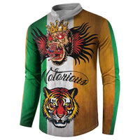 The Ireland - Notorious Button Sweatshirt Old School Tattoos Grunge Style