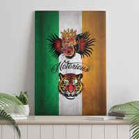 The Ireland - Notorious Canvas Wall Art Old School Tattoos Grunge Style
