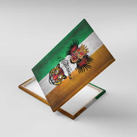 The Ireland - Notorious Canvas Wall Art Old School Tattoos Grunge Style